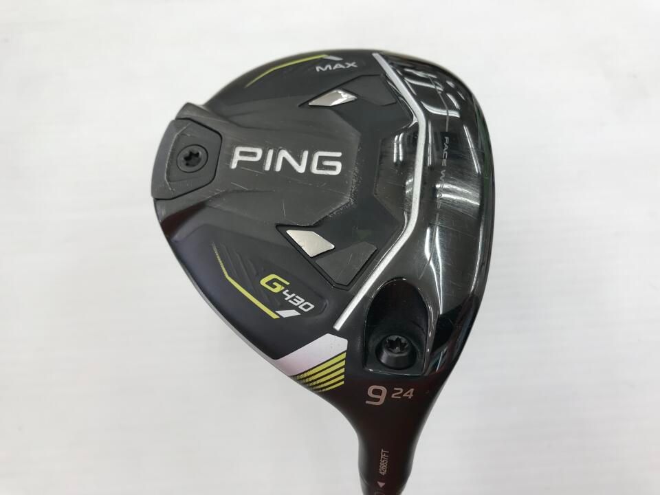 G430 MAX | 24 | S | TENSEI PRO White 1K 60 | | フェアウェイウッド | ピン 最短即日発送