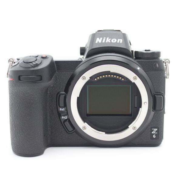 ショット数1088枚 ほぼ Nikon ミラーレスカメラ 一眼 Z6 ボディ ブラック ♯72001
