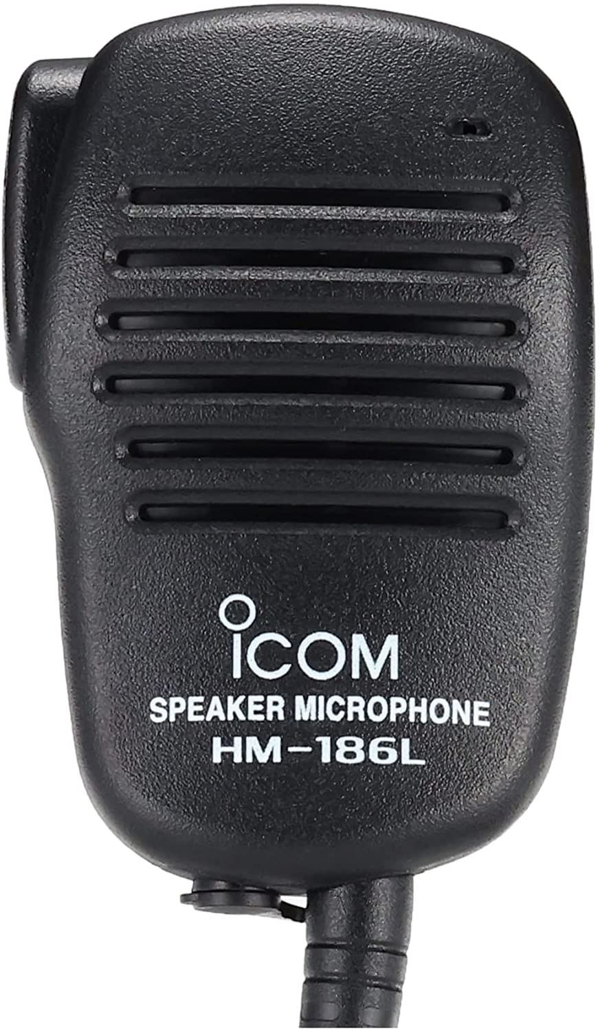 最適な価格 ICOM HM-186L アイコム 小型スピーカーマイクロホン アクセサリー・部品