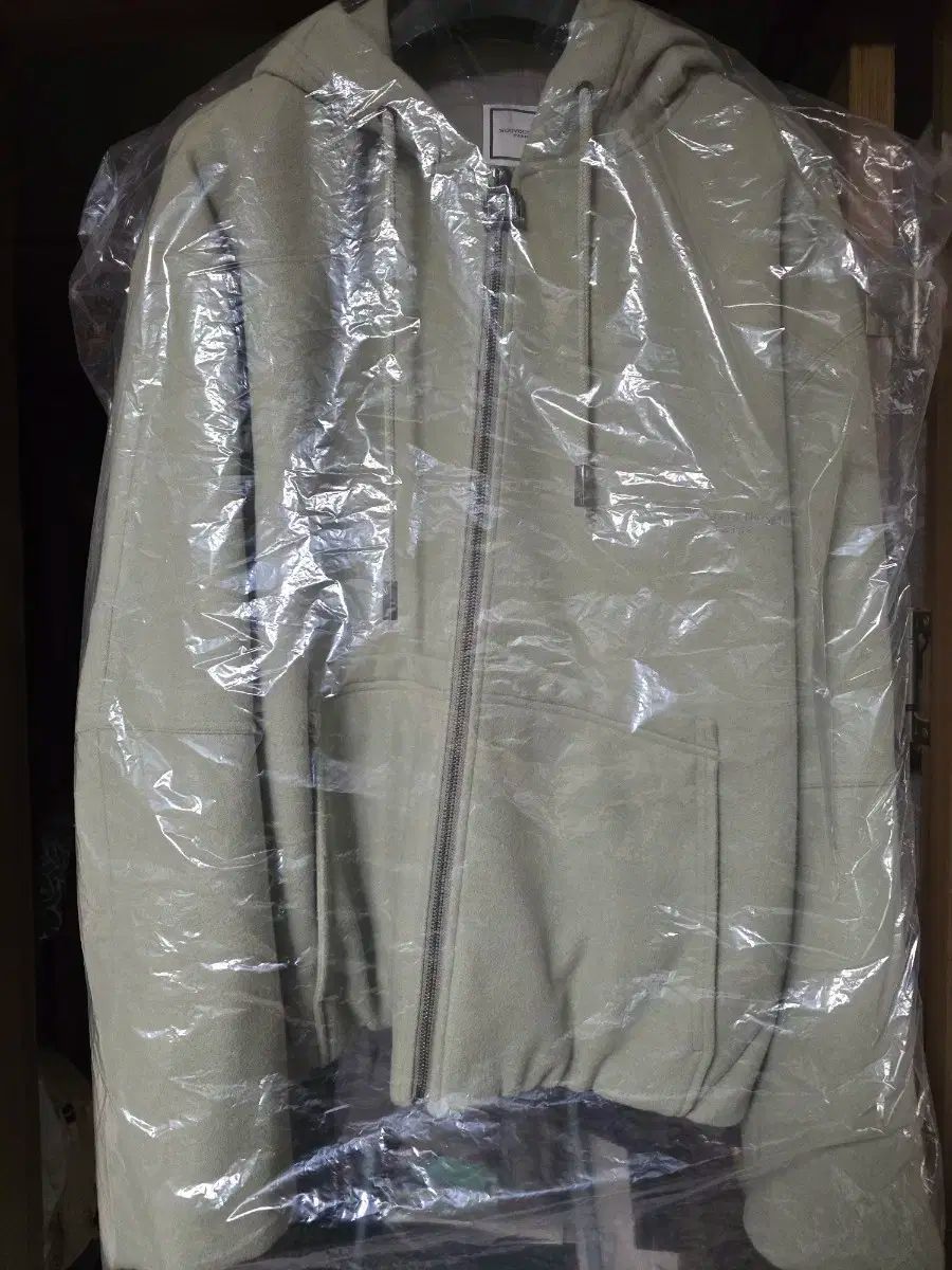 WOOYOUNGMI(ウーヨンミ) フード ジップアップ 48 サイズ - メルカリ