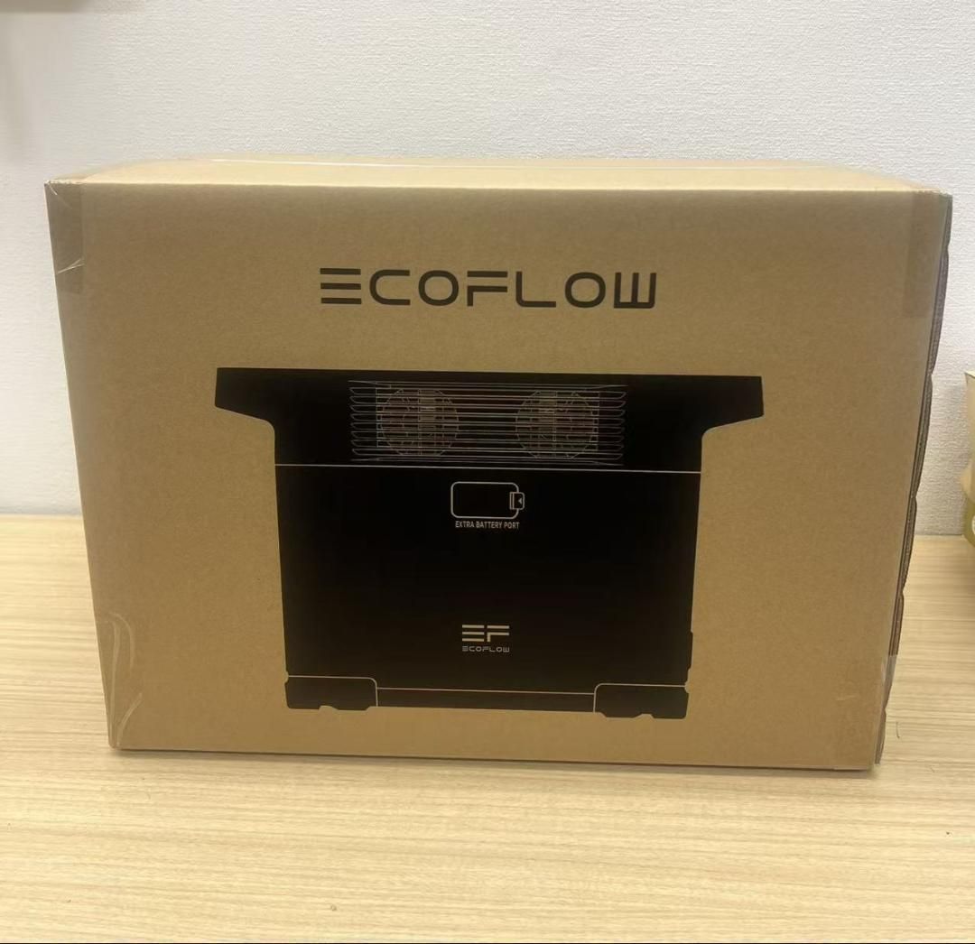 公式認定整備済品 EcoFlow DELTA 2 ポータブル電源 保証付き