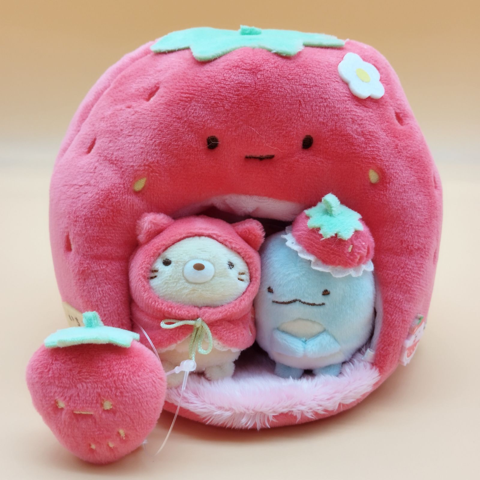 S13672】すみっコぐらし 喫茶すみっコでいちごフェア すみっ