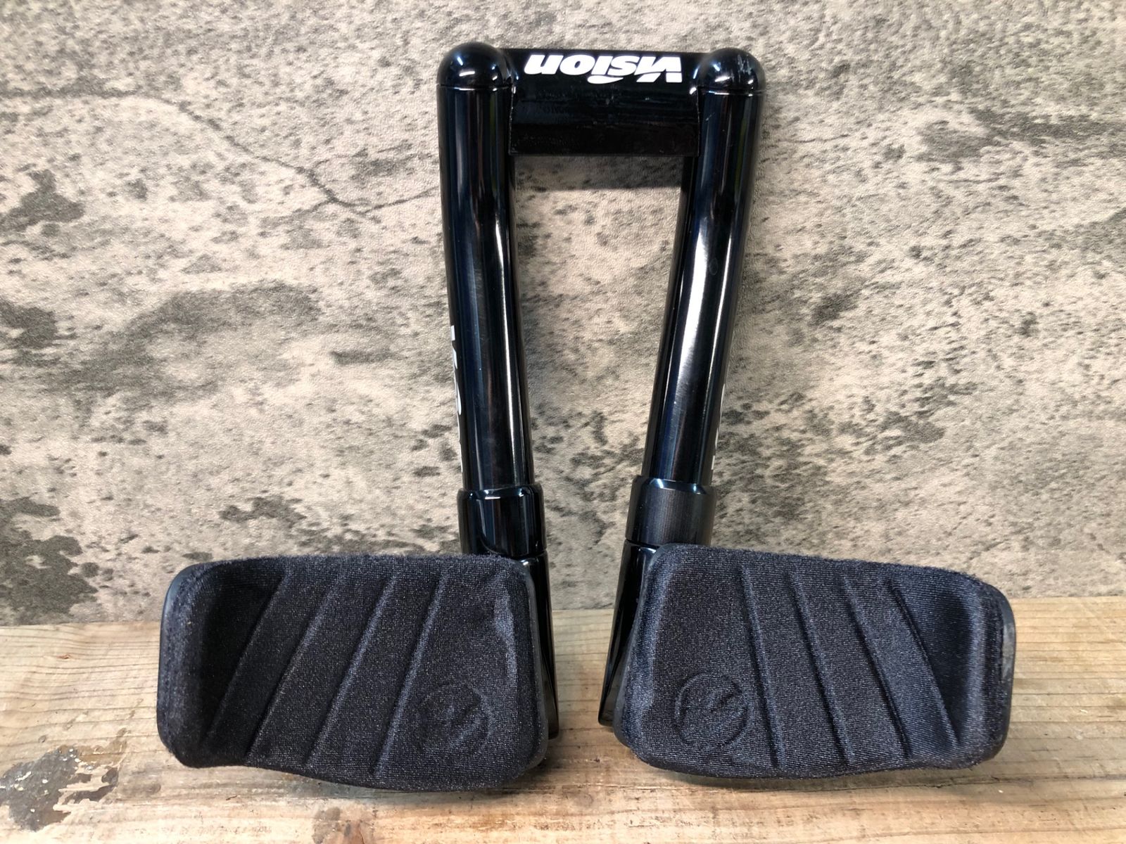 JD350 ヴィジョン VISION TEAM TEAM MINI TT CLIP ON TTバー