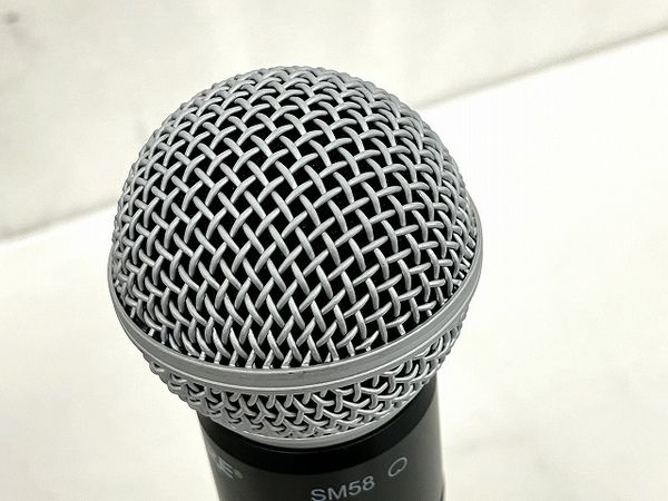 SHURE UR2/SM58 470-530 MHz ワイヤレスマイク ハンドヘルド型送信機