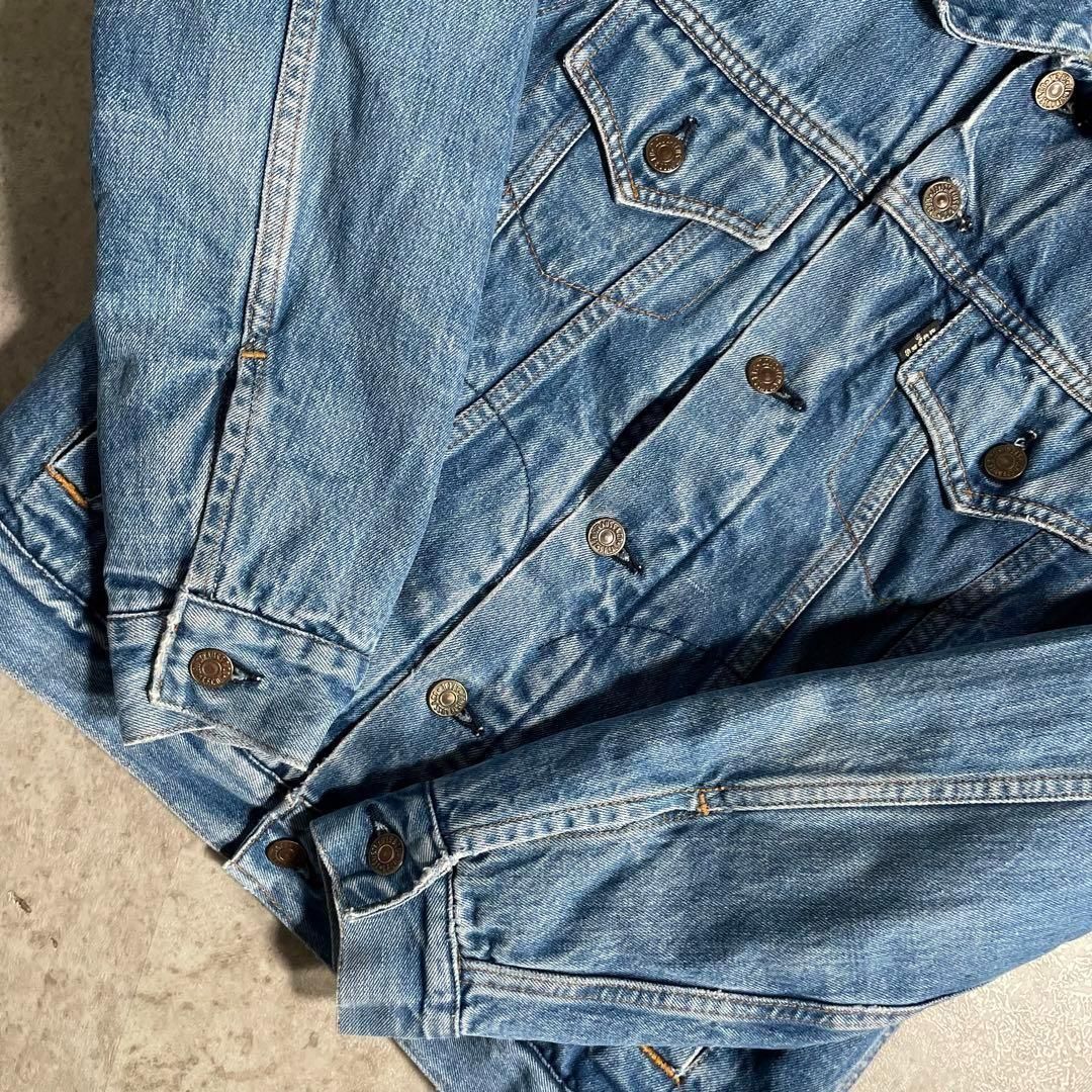 70s 80s ヴィンテージ LEVI’S ボアデニムジャケット Gジャン 70s80s ヴィンテージ LEVI'S ボアデニムジャケット Gジャン