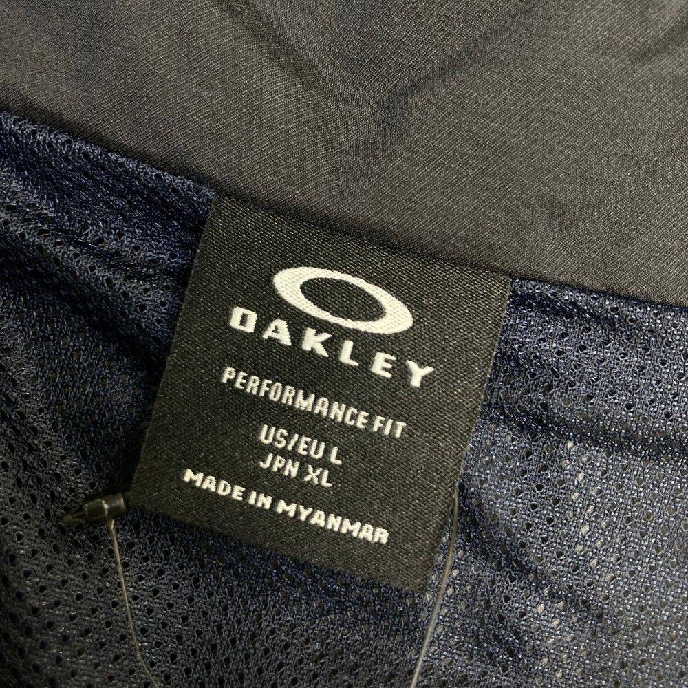 サイズ：XL OAKLEY オークリー FOA406887 ジップジャケット