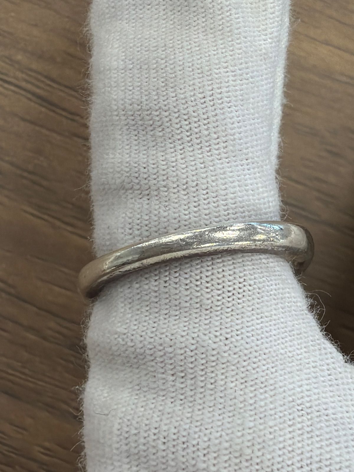 ベイビークラシックK-Tリング シルバー