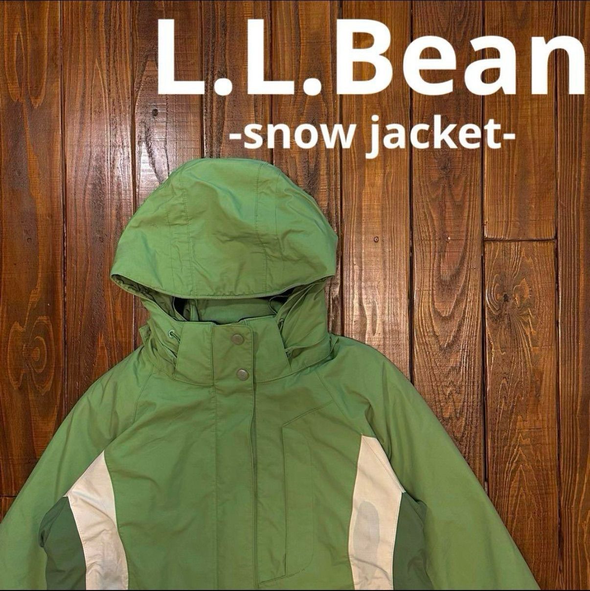 L.L.Beanエルエルビーン 3WAYスノージャケットThinsulate