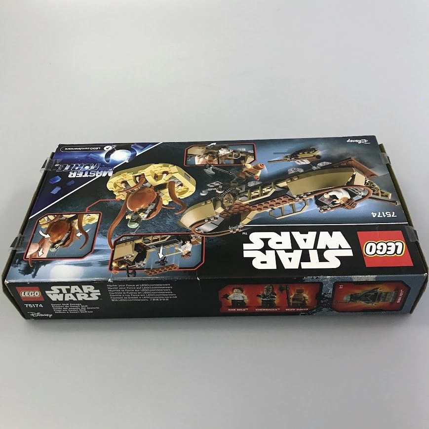 正規品 新品未開封 LEGO レゴ スターウォーズ 75174 砂漠の