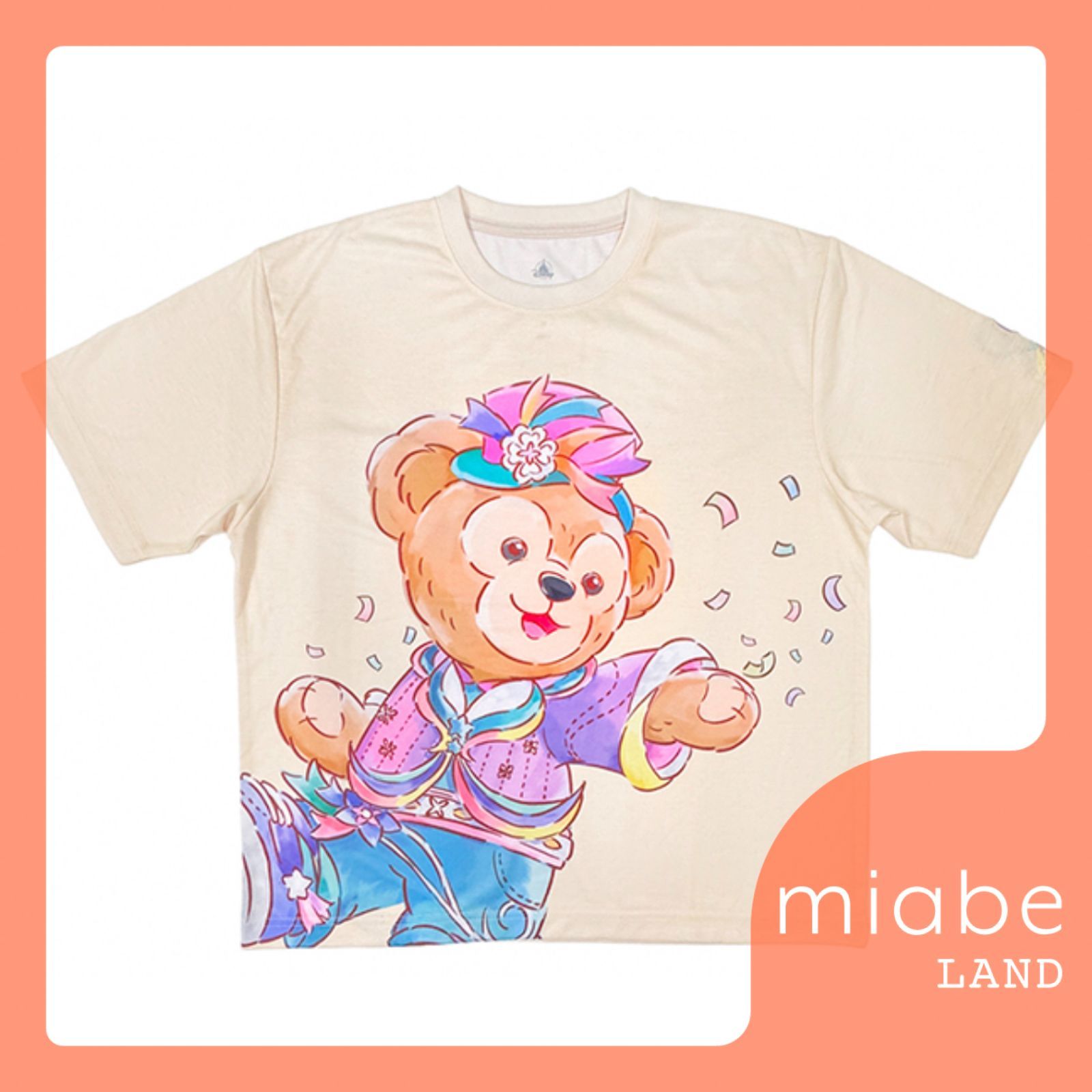 香港ディズニー♡♡リーナベル＆クッキーアン2体セット！新品タグ付き！ リーナベル ステラルー クッキーアン 3wayバッグ 痛バッグ| 香港