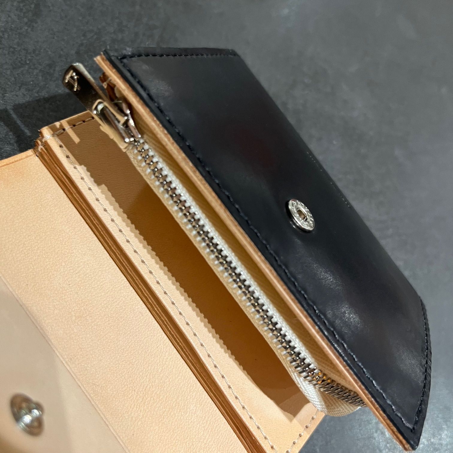 定価39600円 未使用品 Hender Scheme bellows wallet ベローズ 