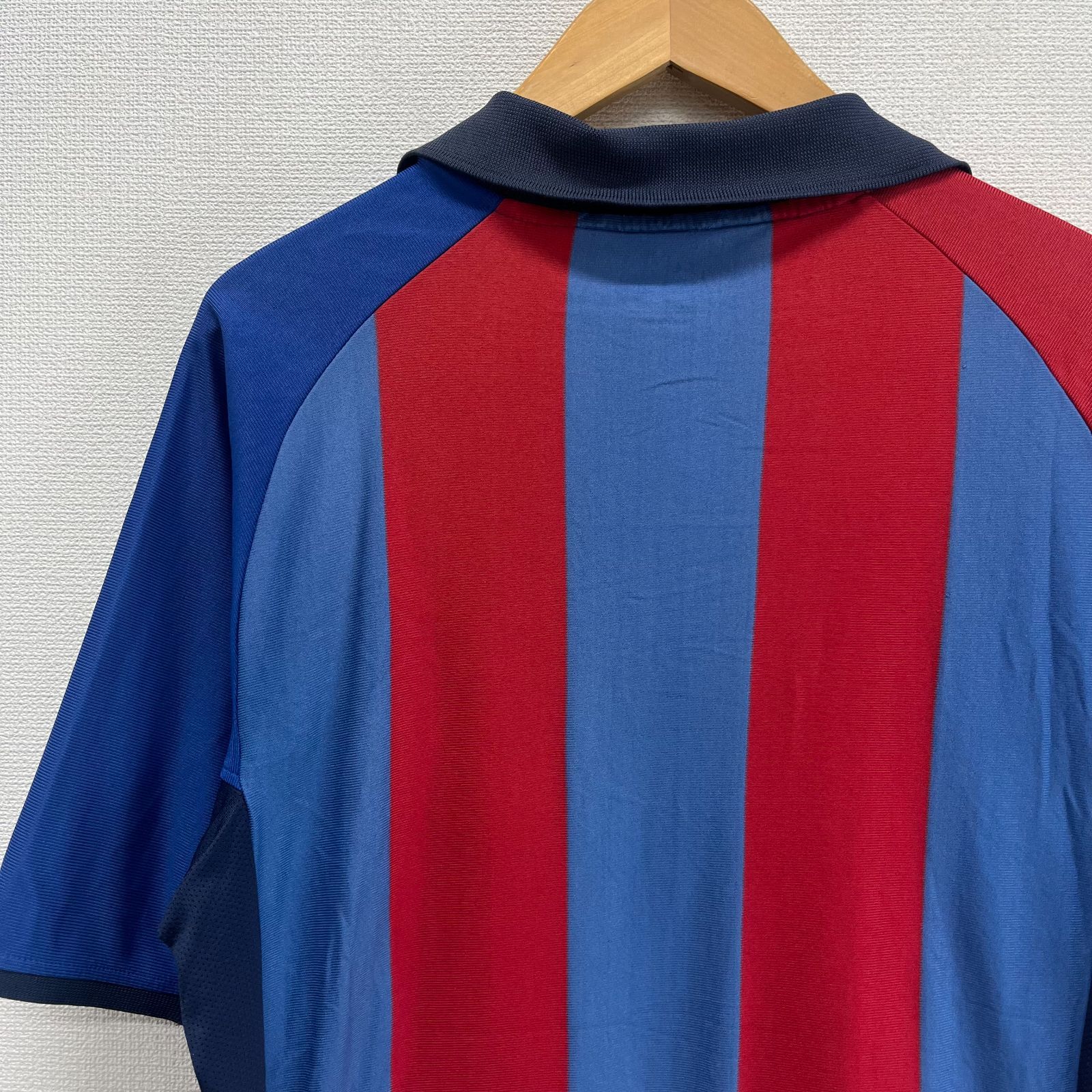 NIKE バルセロナユニフォーム　ゲームシャツ 楽天市場】ナイキ nike-478313-410 2012-13 バルセロナ FCB