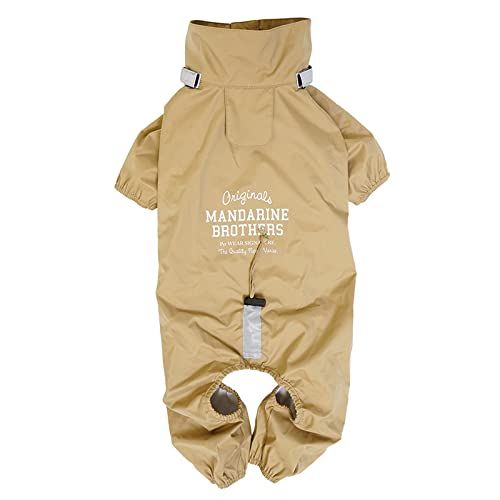 MANDARINE BROTHERS マンダリンブラザーズ RAIN SUIT レインスーツ L XL XXL ラテ XXL