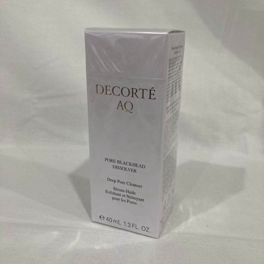 未開封 コーセー コスメデコルテ AQ 毛穴美容液オイル 洗い流し用オイル美容液 40ml 507-1