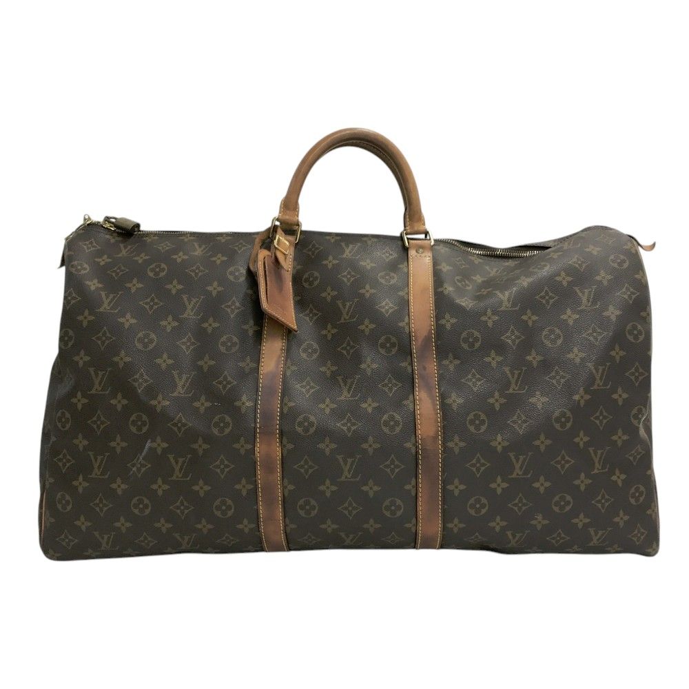 LOUIS VUITTON ルイ ヴィトン M41424|SP0954 キーポル55 ボストンバッグ モノグラム ブラウン系 240101422908