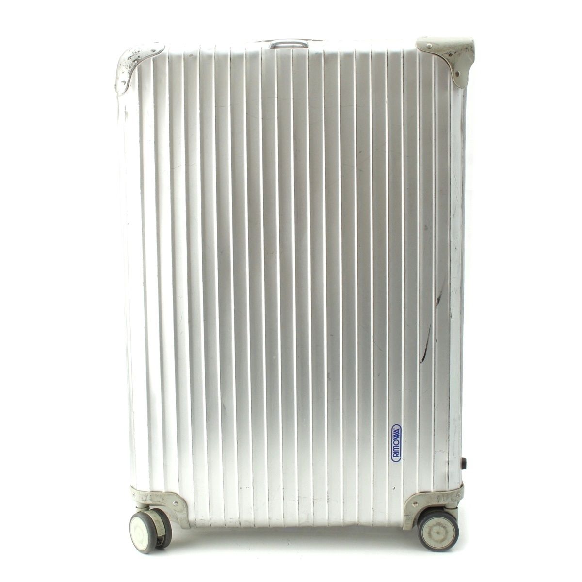 リモワ トパーズ アルミニウム 4輪 キャリーバッグ スーツケース シルバー
