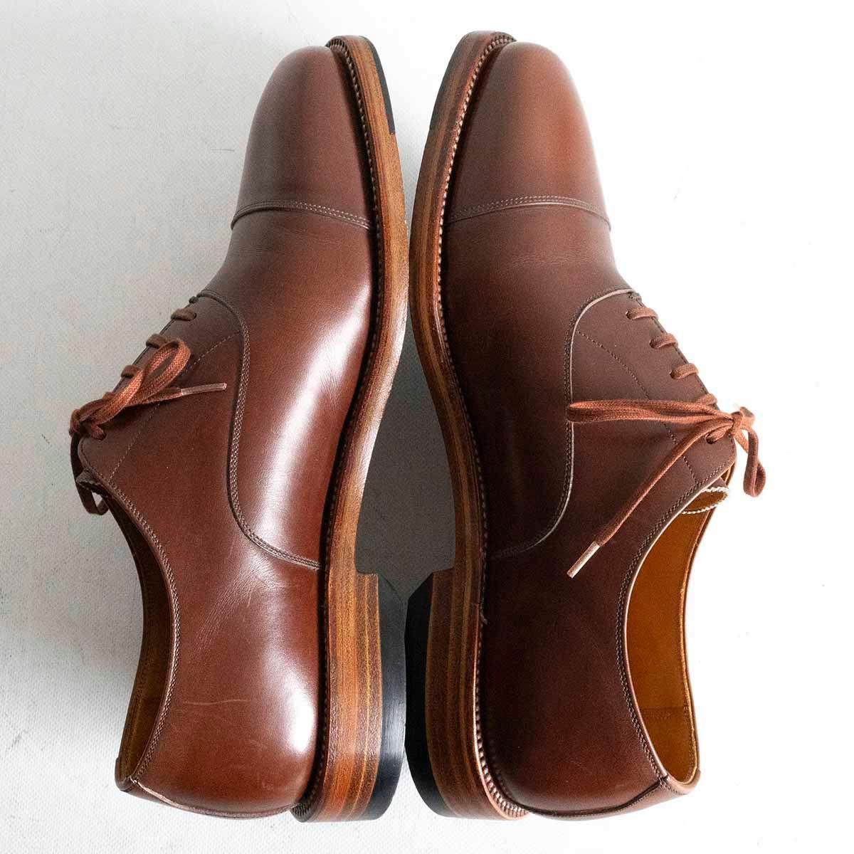 美品】SCOTCH GRAIN【426/ストレートチップ レザーシューズ】25