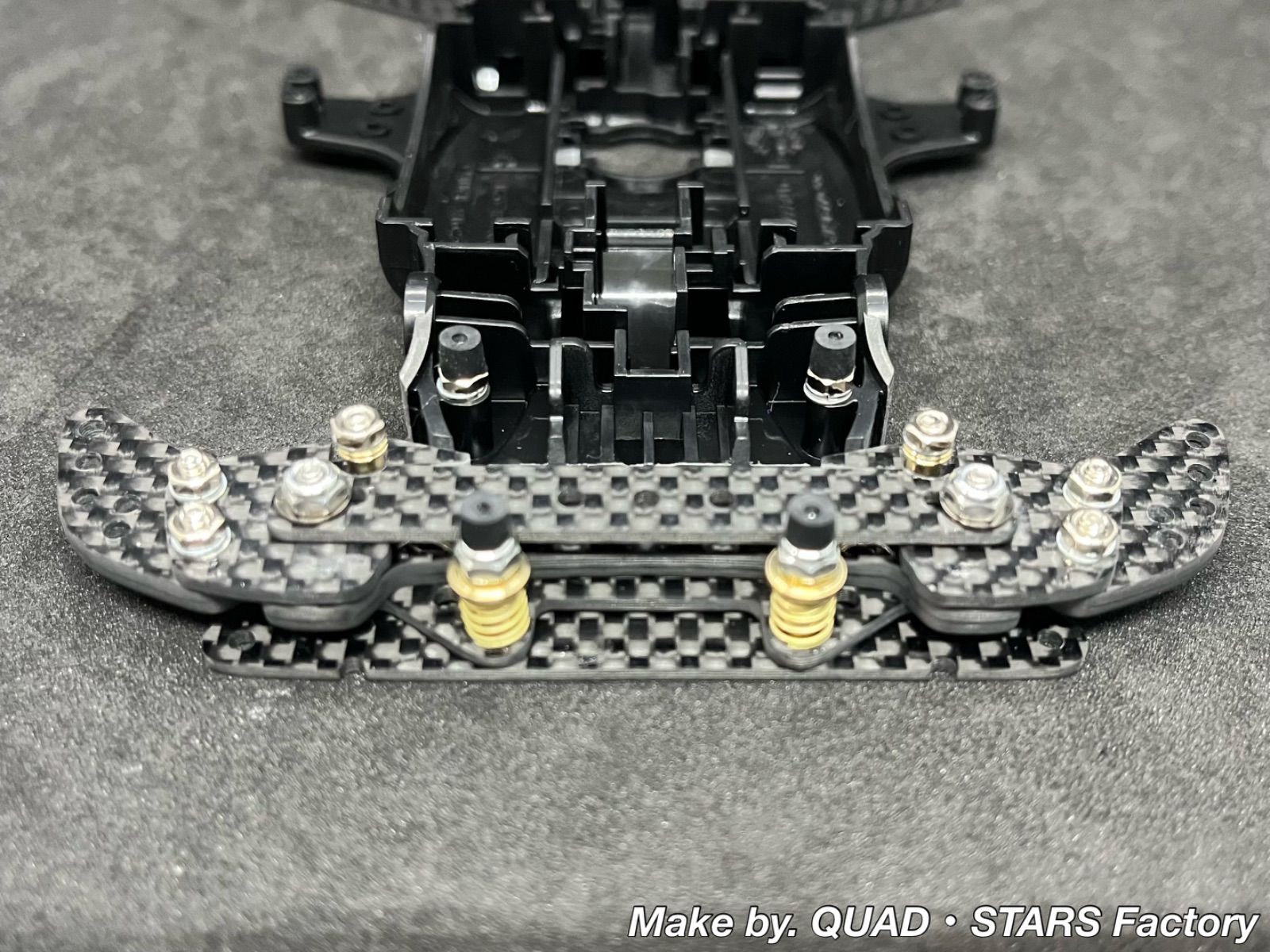 ミニ四駆・MAシャーシ用】2軸ATピボットバンパー＋ピボット稼働