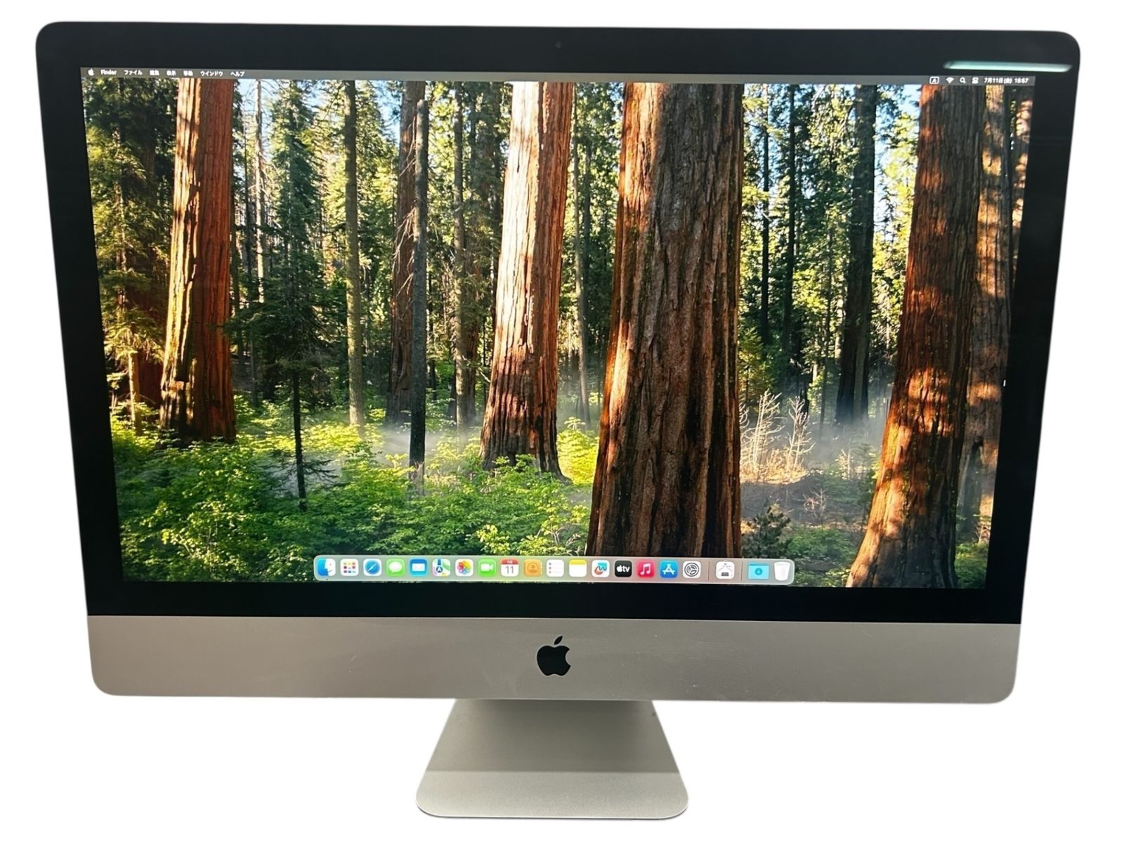 iMac(Retina 5K,27-inch,2020) SSD256GB箱有り Apple iMac2020 27