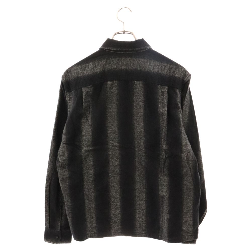 SUPREME (シュプリーム) 23AW Stripe Flannel Zip Up Shirt SUPREME (シュプリーム) 23AW Stripe Flannel Zip Up Shirt