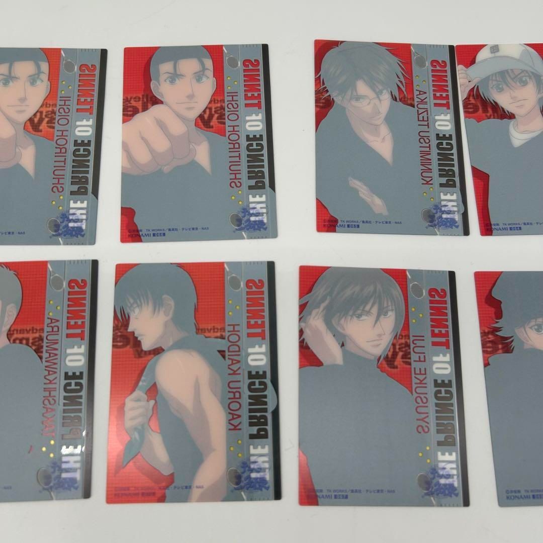 THE PRINCE OF TENNIS テニスの王子様 青学 クリアカード - メルカリ