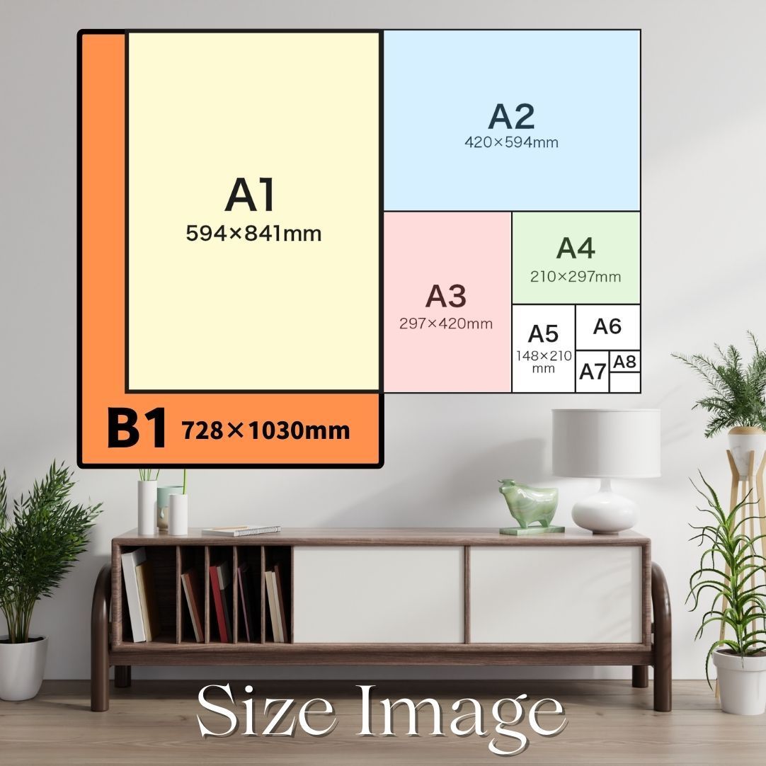 送料無料B1サイズポスターインテリアBIGポスター72.8×103cm