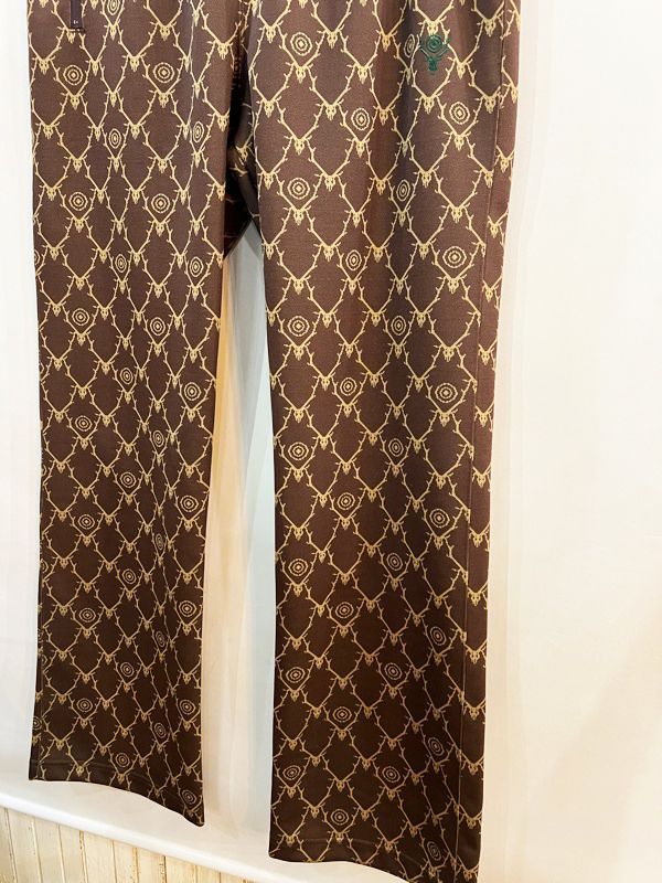 South2West8 トラックパンツ 総柄 H55☆South2West8/サウスツーウエストエイト S2W8 Trainer Pants OT599