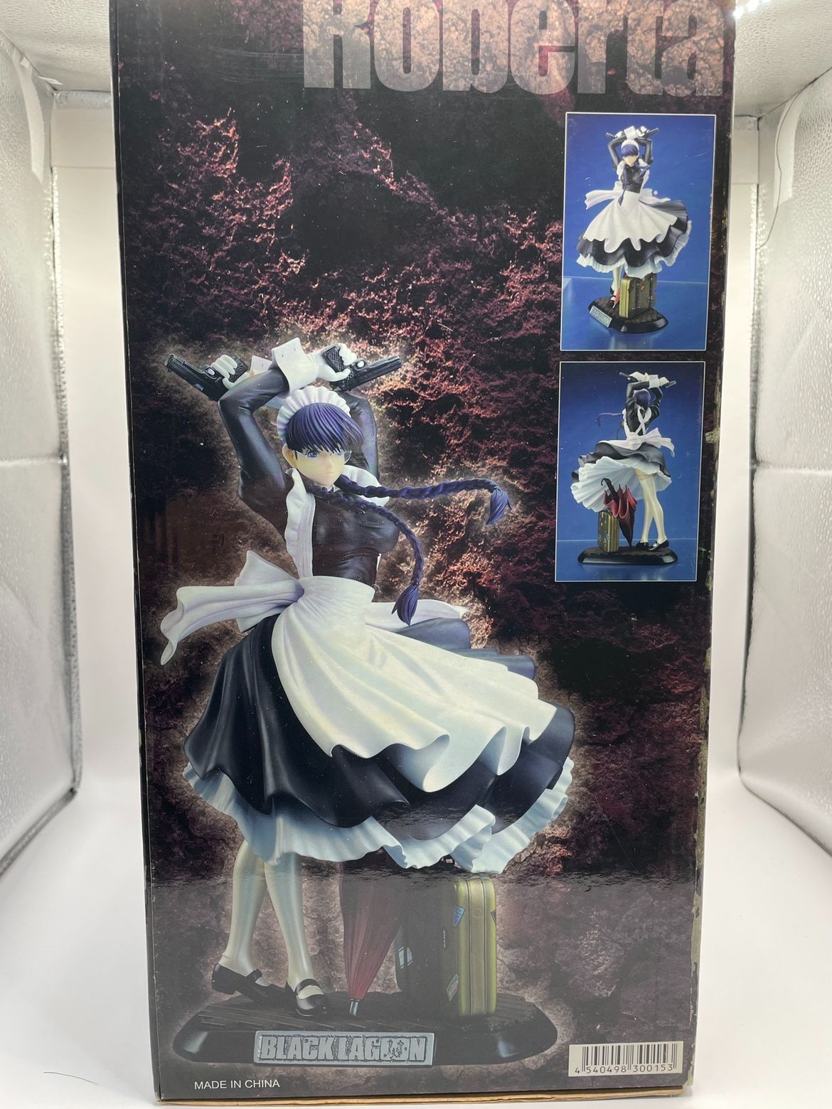 未開封】BLACK LAGOON ロベルタ (1/6スケールコールドキャスト