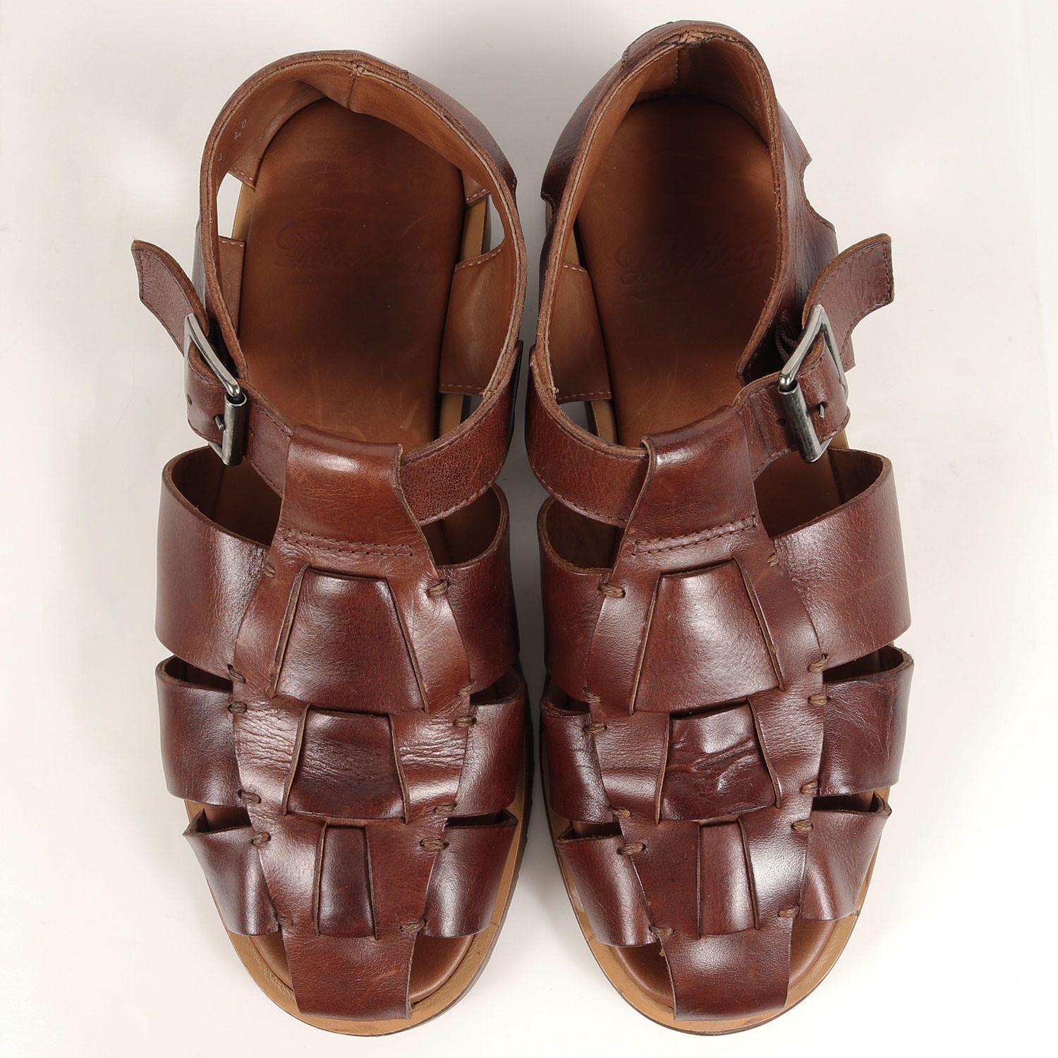 Paraboot パラブーツ パシフィック レザー グルカ サンダル PACIFIC