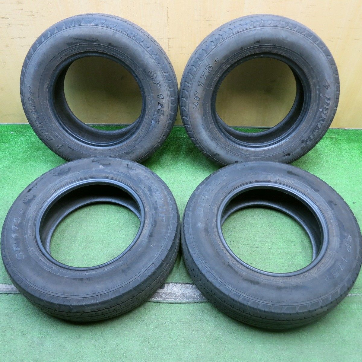 送料込み195/80R15 107/105 ダンロップSP175N２本美品 楽天市場】195／80r15 ダンロップ sp175の通販