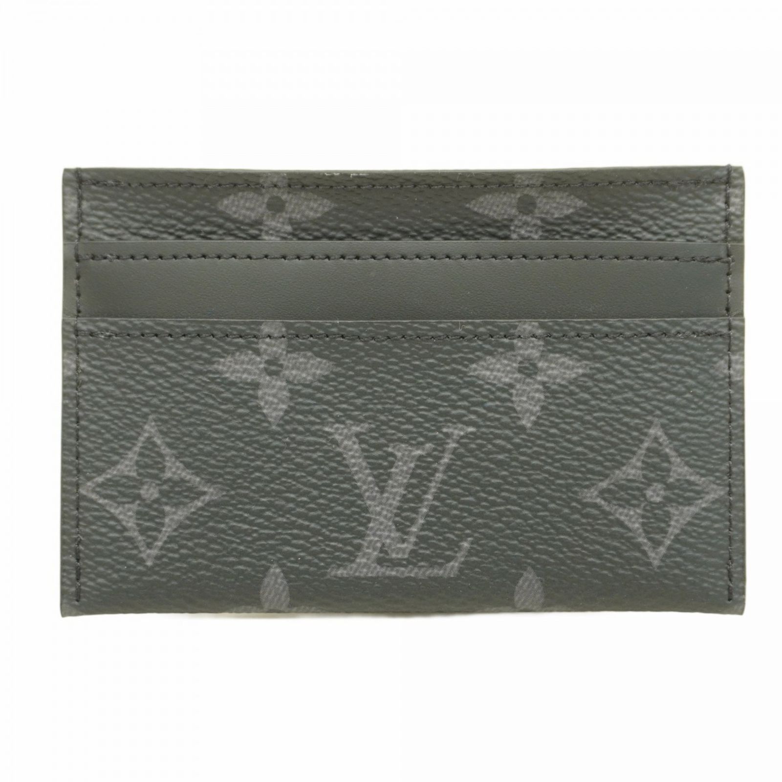 ルイ ヴィトン Louis Vuitton ルイ ヴィトン 名刺入れ カードケース モノグラム エクリプス ポルトカルトダブル M62170 ブラックメンズ
