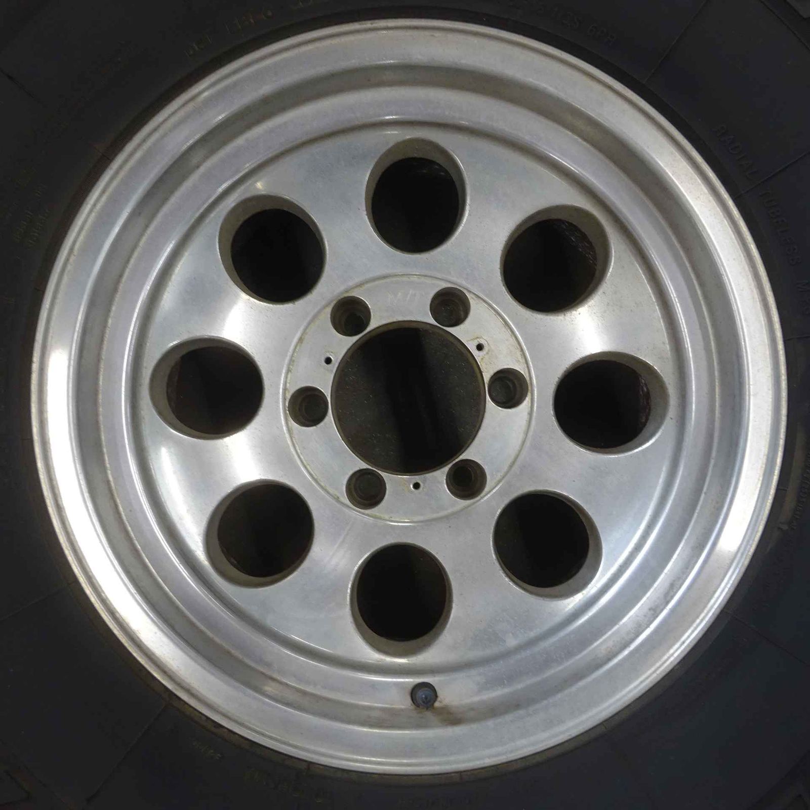 ミッキートンプソン　１６インチ　8J　－２０　１３９．７　６穴　プラド 定番 人気ホイールミッキートンプソン MT-058 16in 8J -20 PCD139.7