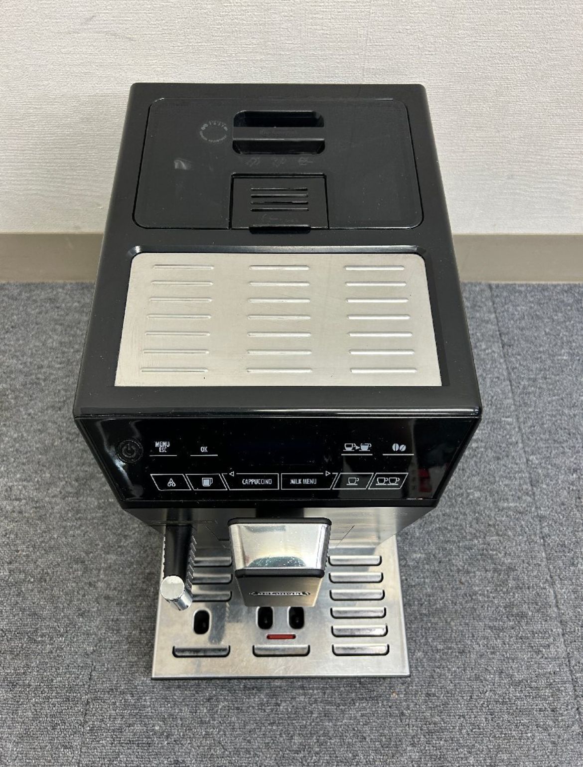 DeLonghi ECAM44660B BLACK 極美品 DeLonghi ECAM44660B BLACK 極美品