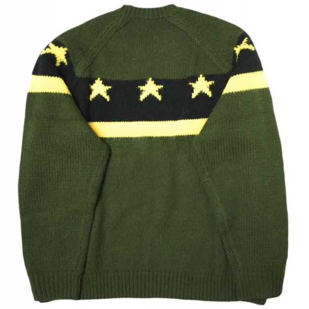 SUPREME シュプリーム 24SS Stars Sweater スターズセーター XL
