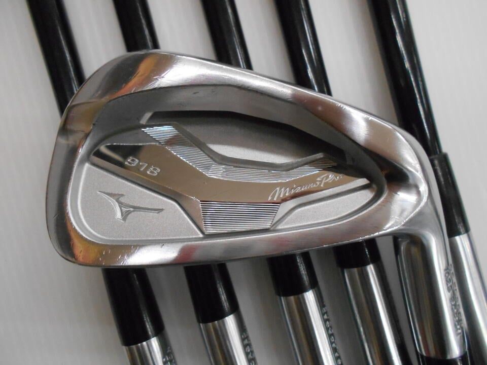 Mizuno Pro 918 | S | TS-i | 中古 | アイアンセット | ミズノ【最短