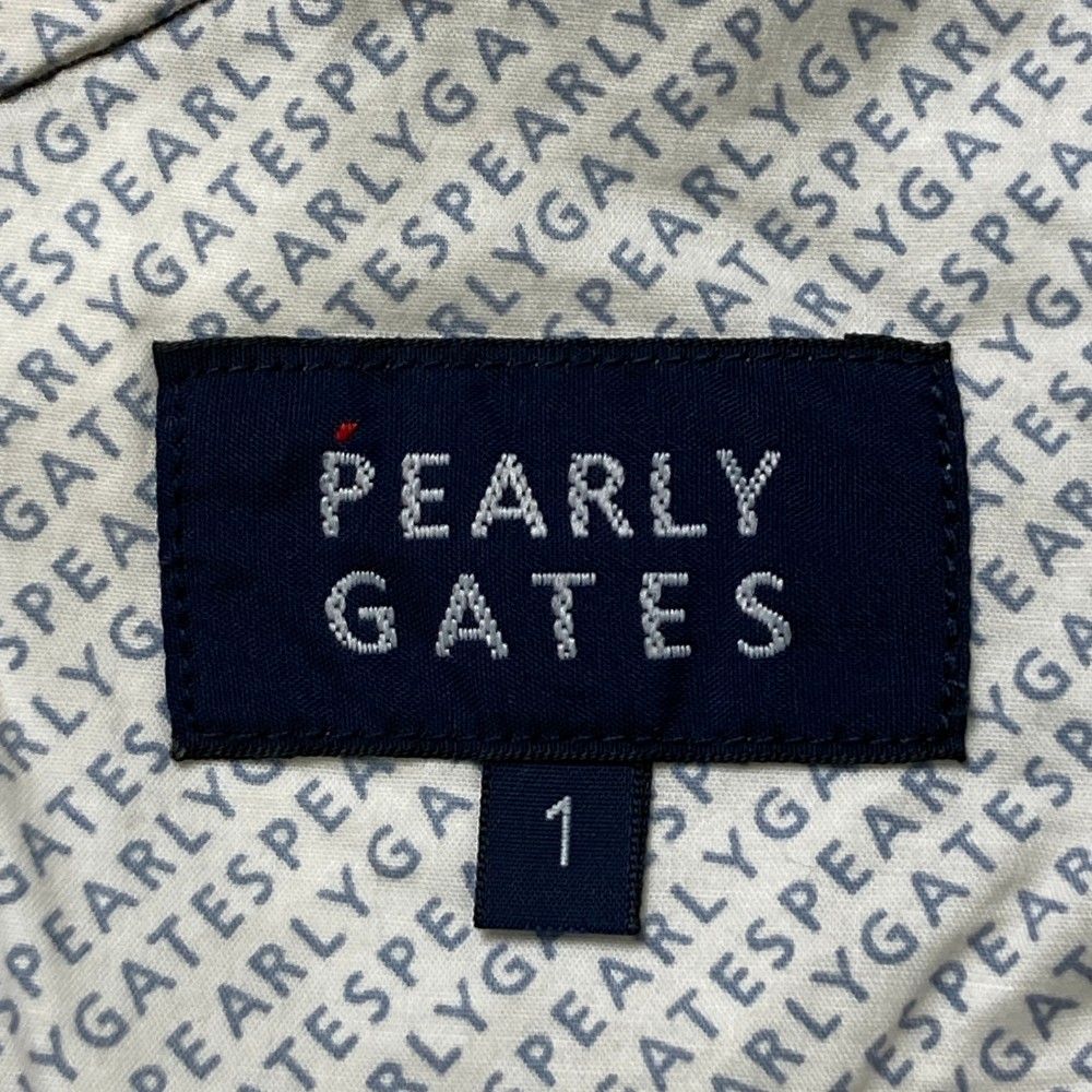 サイズ：1 PEARLY GATES パーリーゲイツ  ストレッチパンツ 千鳥 レオパード 総柄 ブラウン系 [240101413711] ゴルフウェア レディース ストスト PEARLY GATES パーリーゲイツ ストレッチパンツ 千鳥 レオパード