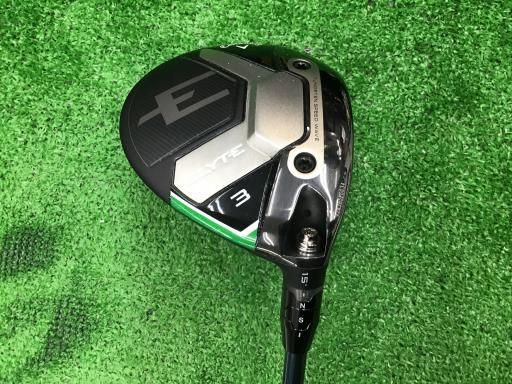 【美品】ELYTE 3W ＶＥＮＴＵＳ　ＧＲＥＥＮ　５０ ELYTE フェアウェイウッド VENTUS GREEN 50 for Callaway｜Alpen