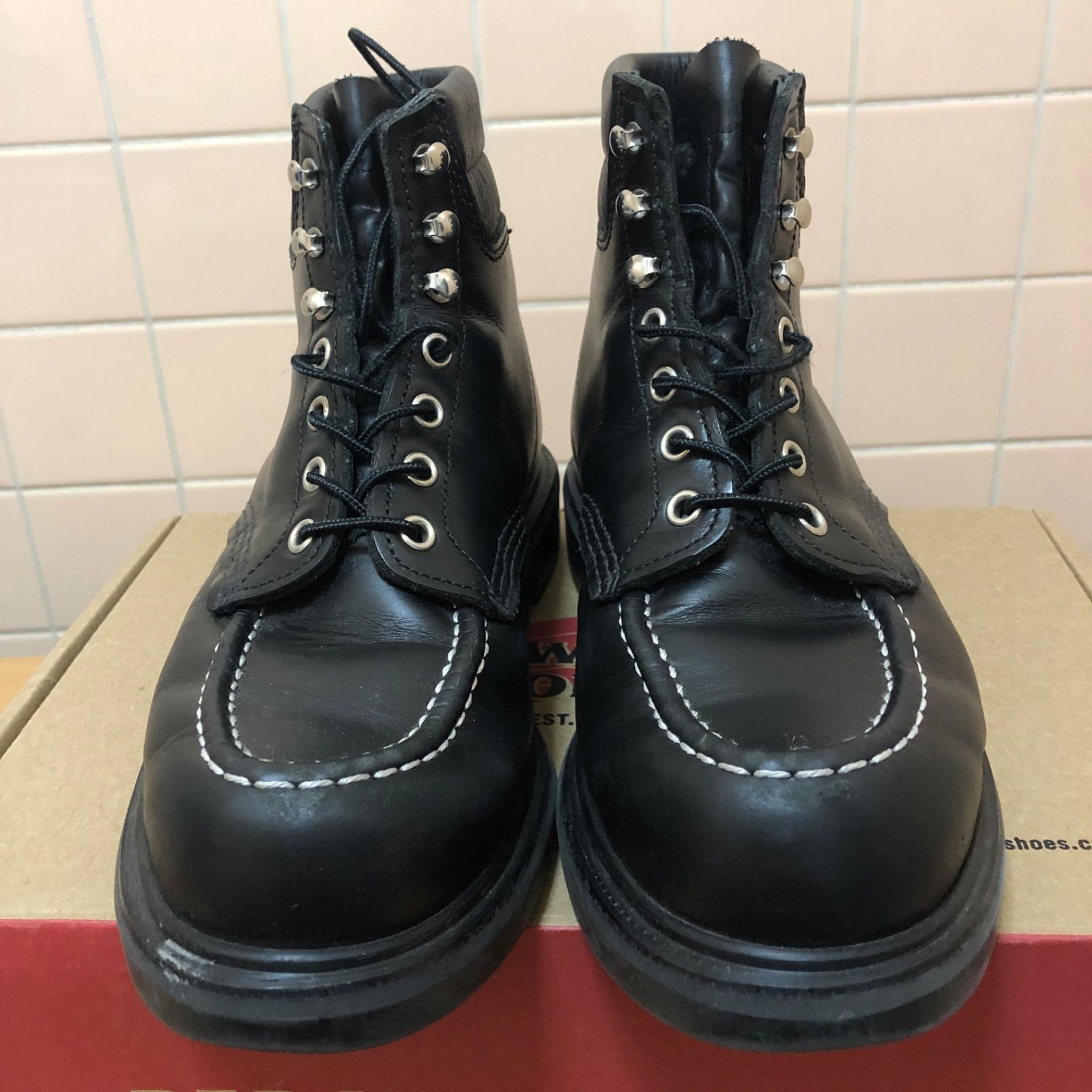 RED WING レッドウィング 08133-1 SUPERSOLE MOC TOE スーパーソール 