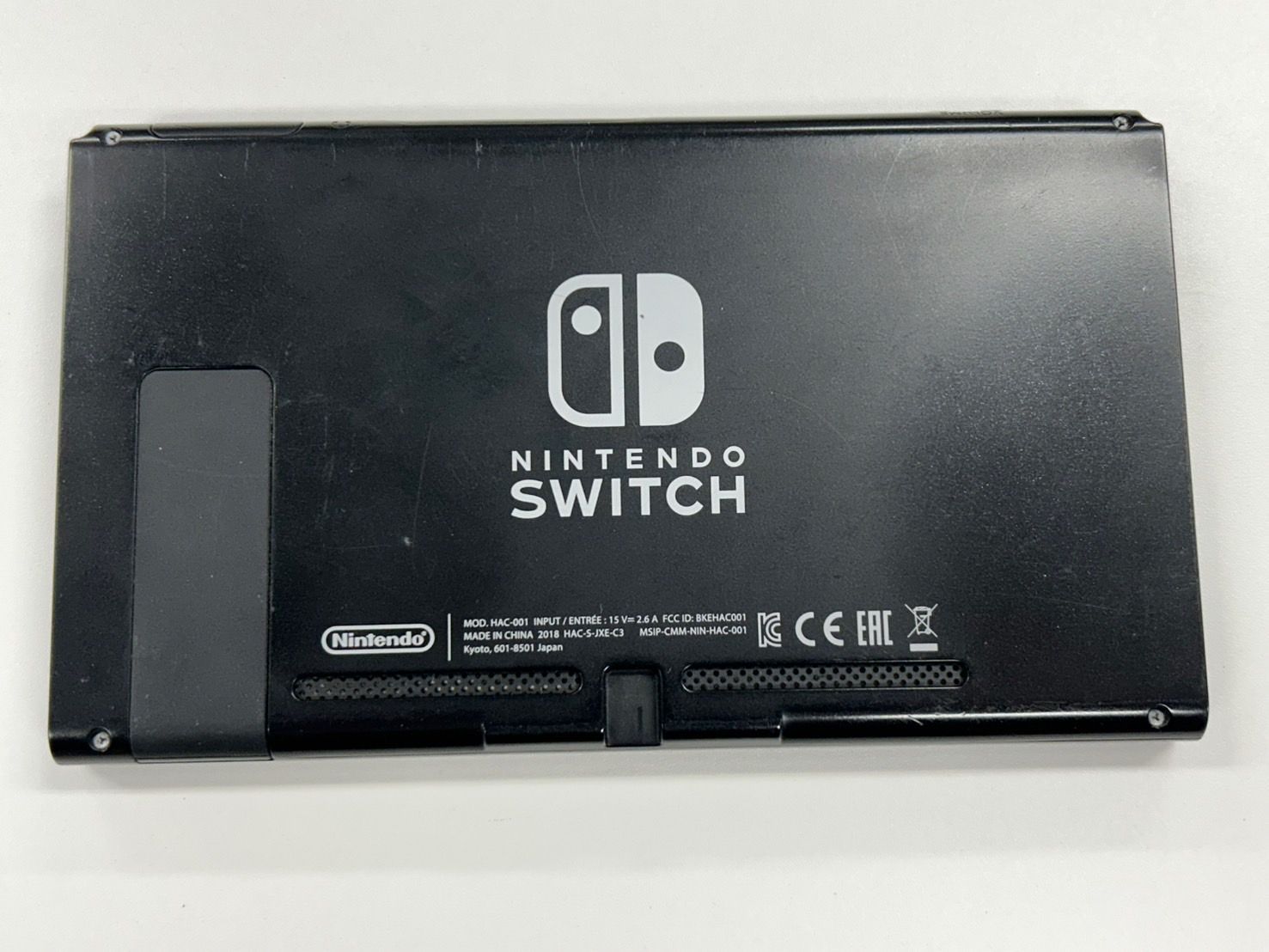 Nintendo Switch 本体 HAC-001 動作確認済み 初期化済み SW-1 - メルカリ