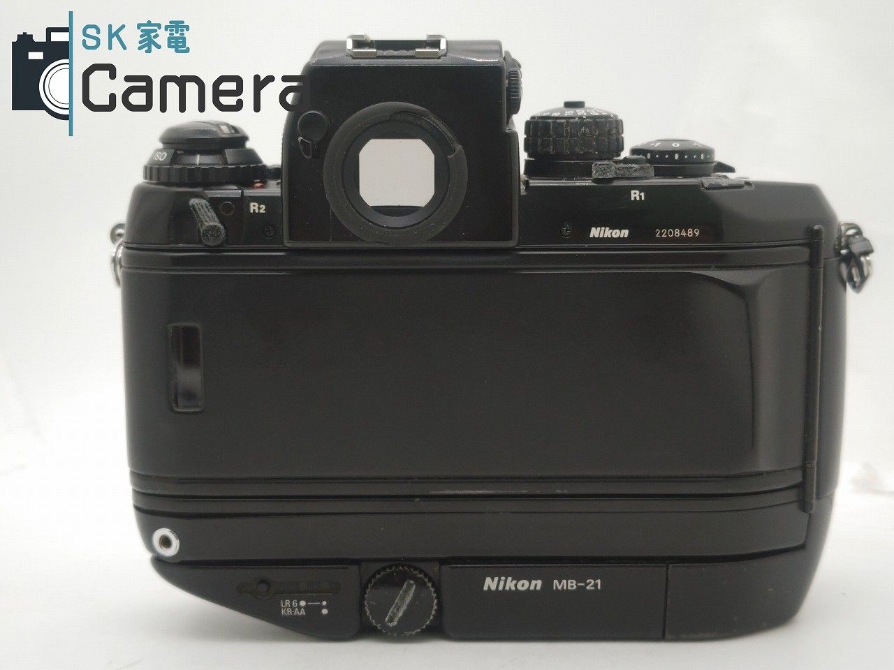 Nikon F4s 美品ですがプレビュー鳴きあり