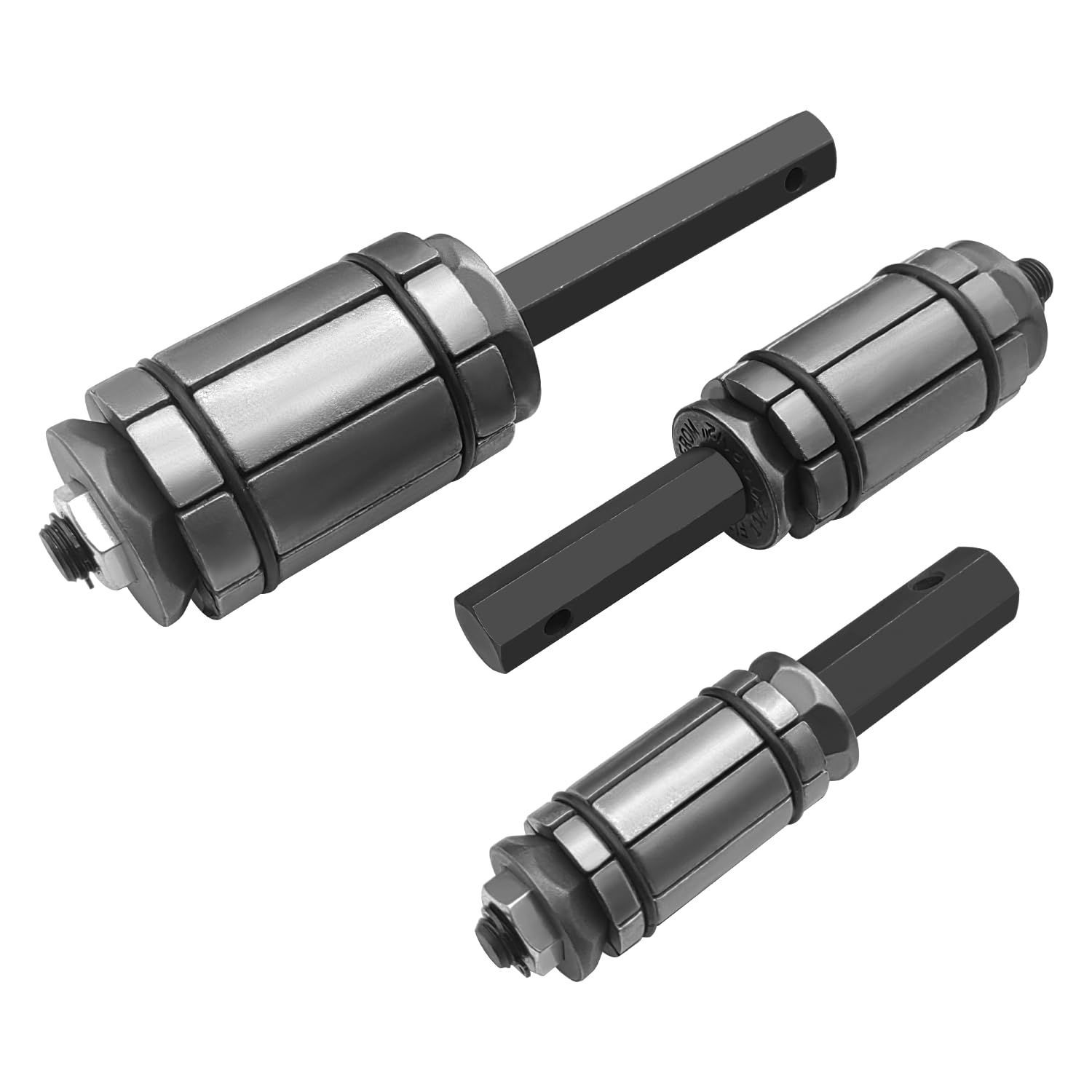 特価セール】ZKTOOL 排気管エキスパンダー3点 1-1/18インチ 3-1