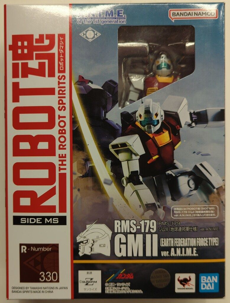BANDAI SPIRITS ROBOT魂u003cSIDE MSu003e 機動戦士Zガンダム RMS-179 ジムII(地球連邦軍仕様) ver.A.N.I.M.E.