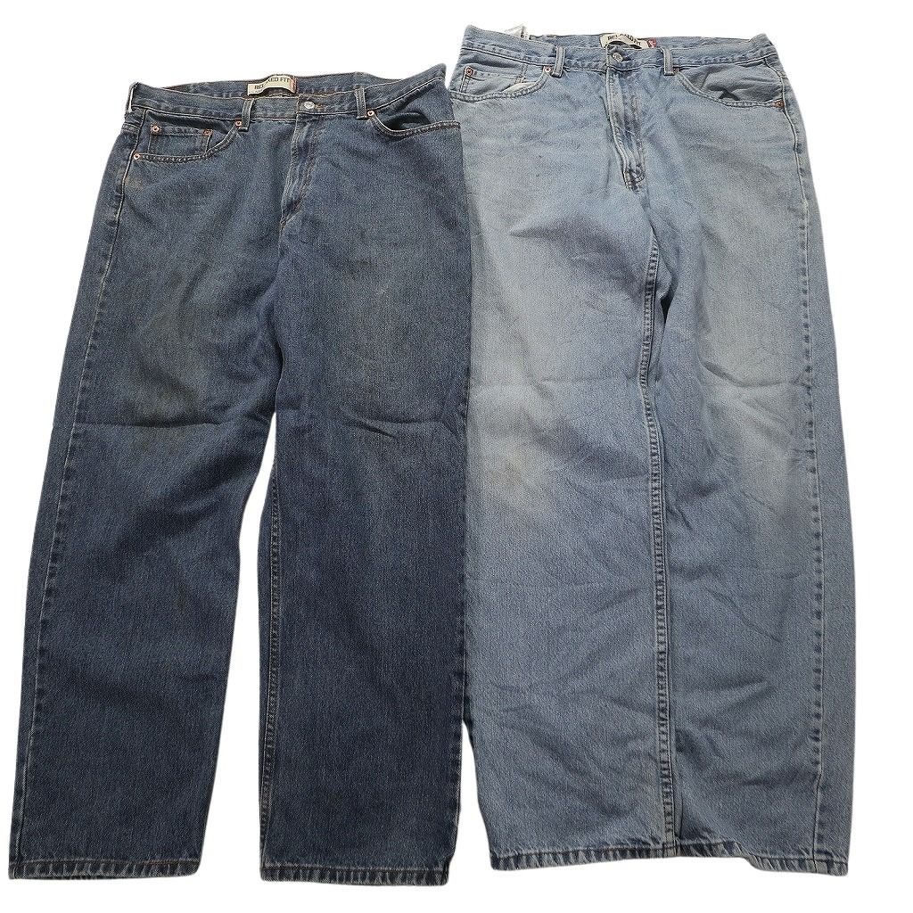 古着卸 まとめ売り リーバイス 550 デニム パンツ 8枚セット (メンズ  