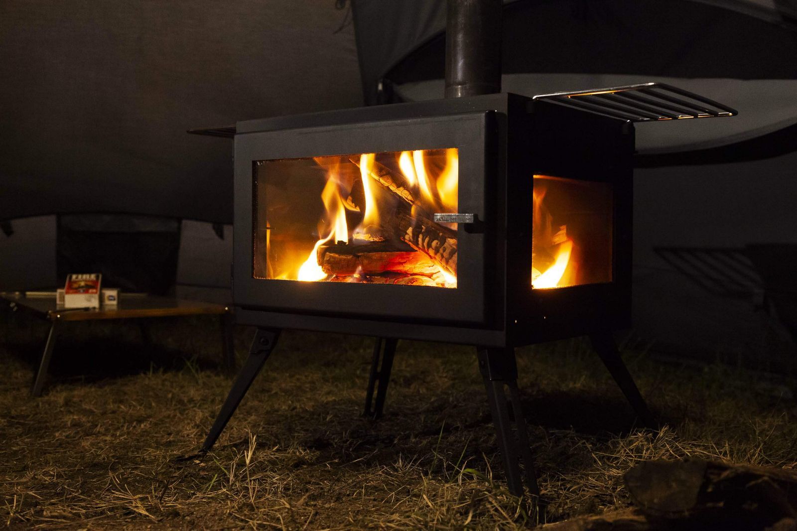 マウントスミ Mt.SUMI アウトドア薪ストーブ オーラ Ver.2 WoodStove