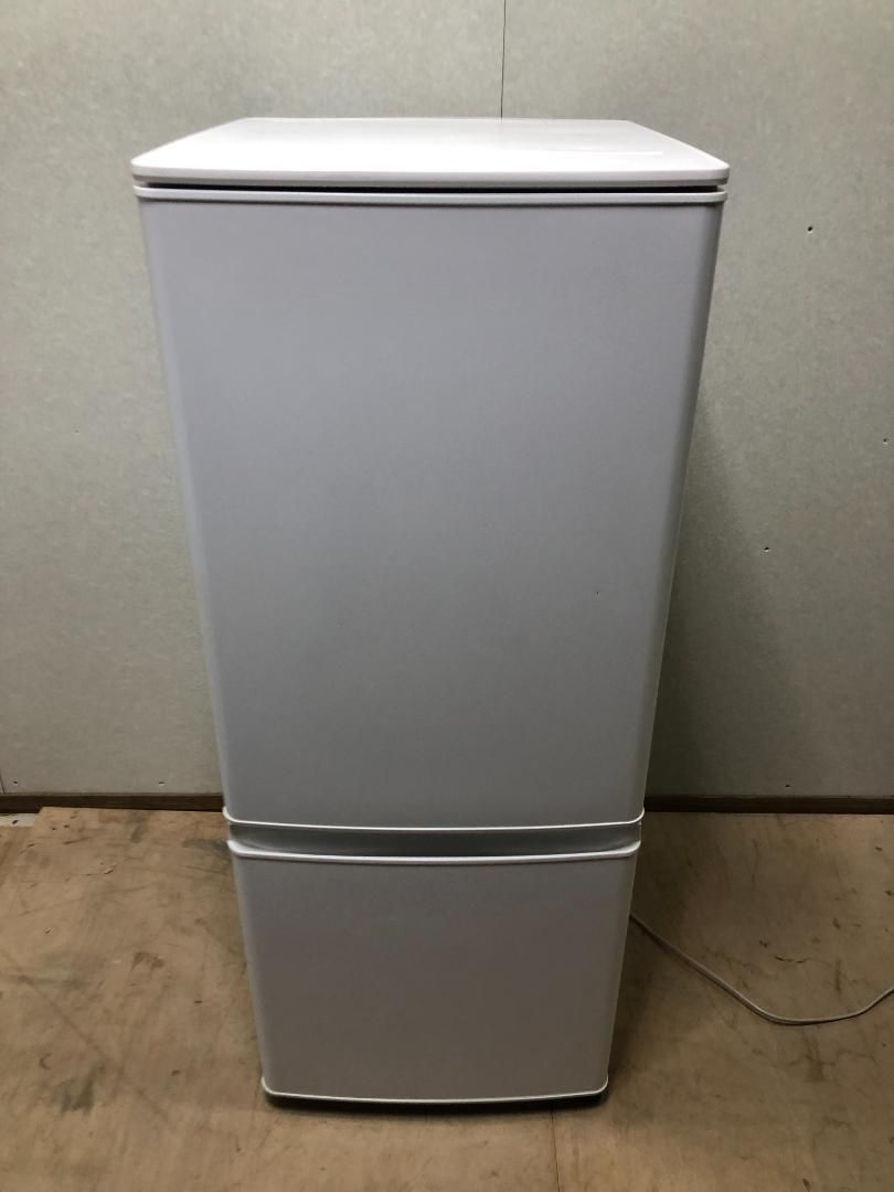 送料込み＊MITSUBISHI 2ドア冷凍冷蔵庫 146L 2021年製 美品だけど