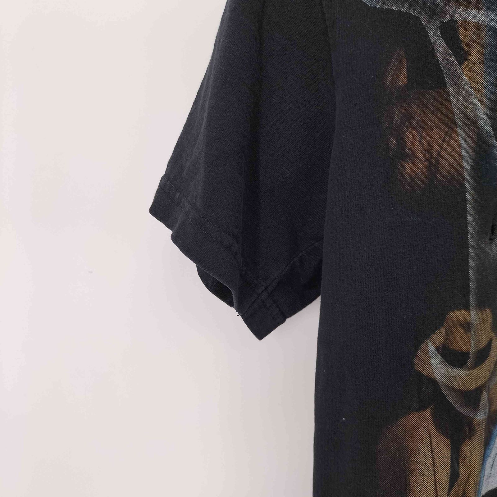 ユーズドフルギ USED古着 両面プリントS/S TEE メンズ 表記無