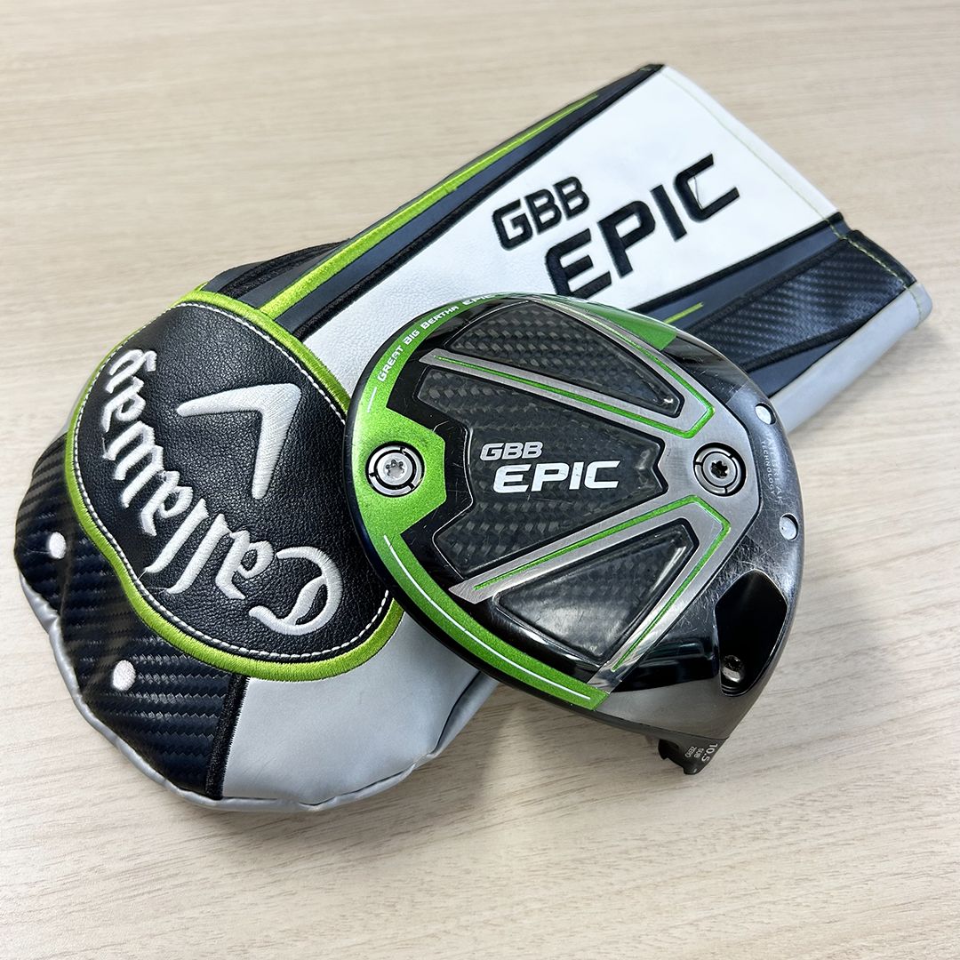 Callaway キャロウェイ PGA支給品 TCシリアル GBB EPIC SUB ZERO