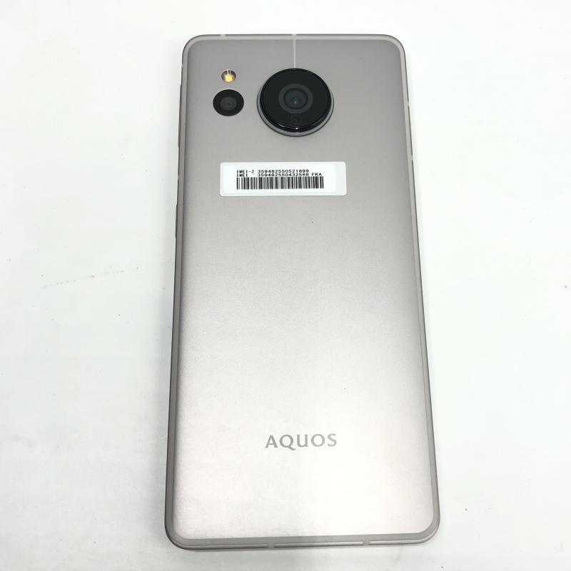 【中古】【SIMﾌﾘｰ】AQUOS sense7(SH-M24)(ﾗｲﾄｶｯﾊﾟｰ)[10]