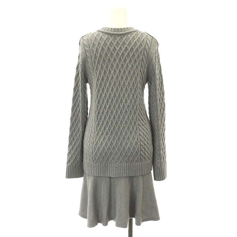 バーバリー Burberry ニットワンピース ニットワンピース 中古