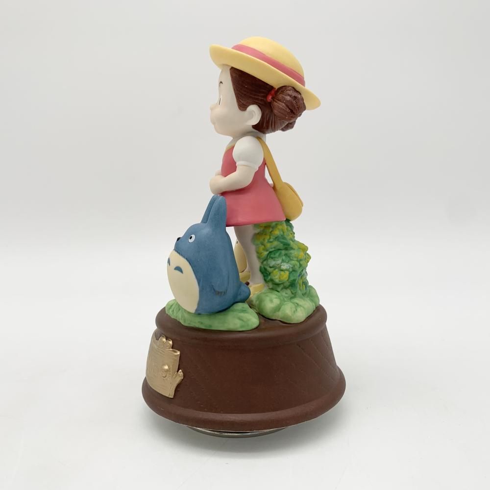中古】開封 セキグチ となりのトトロ 磁器オルゴール メイちゃんとお
